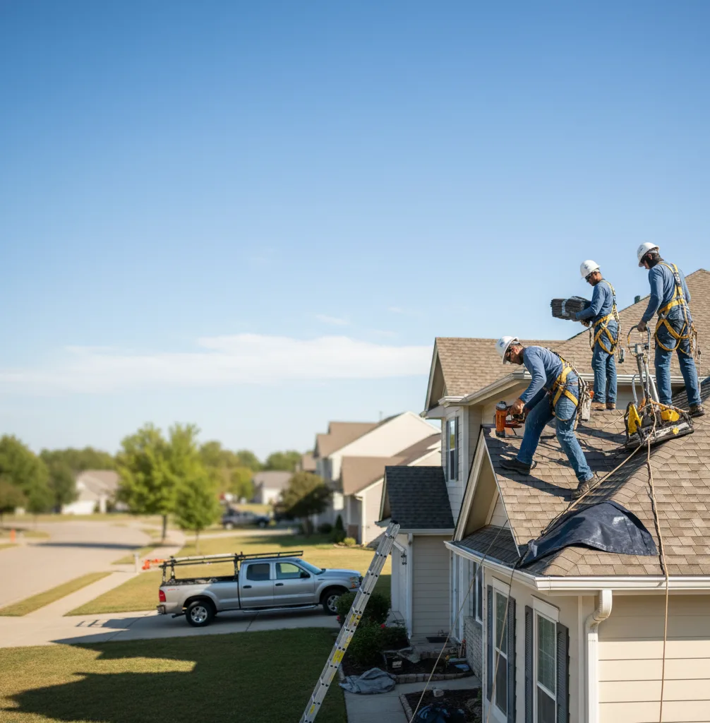 Roof Repair in Sedley